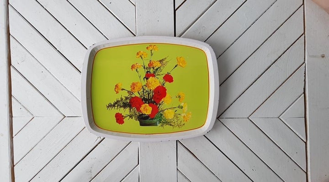 Tv Dinner Trays Tv Dinner Tray Tv Dinner Platters Tv Dinner Etsy