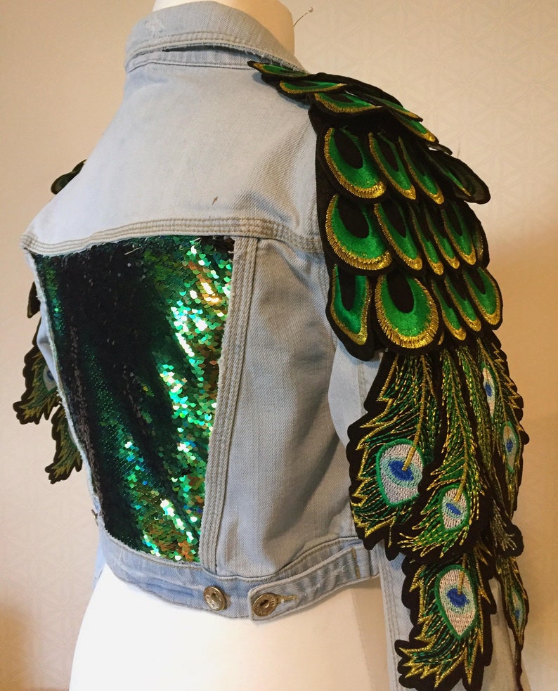 peacocks denim jacket