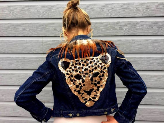 denim jacket size 6