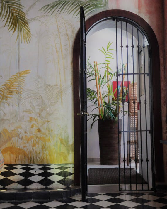 Old San Juan Photos Spanish Colonial Arched Doorway With Etsy
