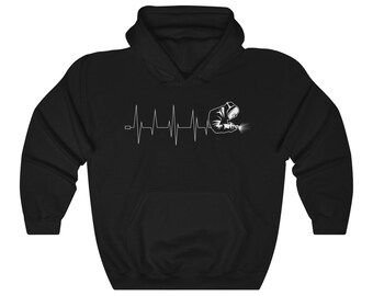 the welder face hoodie