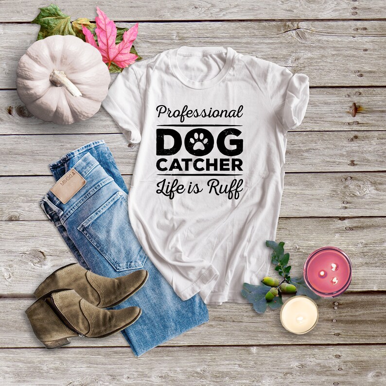 Professional Dog Catcher Unisex Shirt Animal Control Officer Etsy