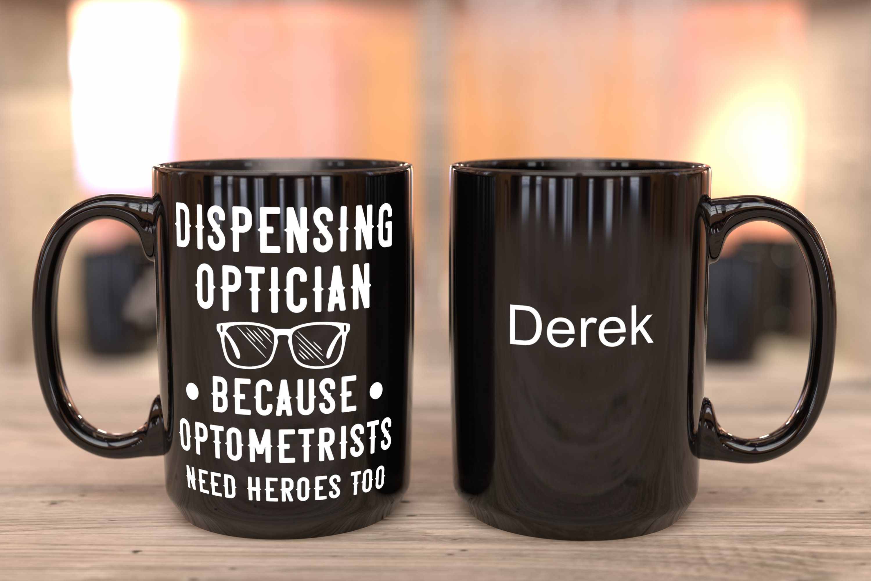 Dispensing Optician Mug Optician Graduate Licensed Etsy UK