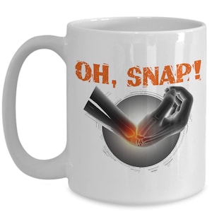 Funny Broken Wrist Mug | Surgery Gift | Fractured Wrist | Sprain | Get Well Soon Gift |Recovery |Injury Humor |Accident Humor |Sports Injury