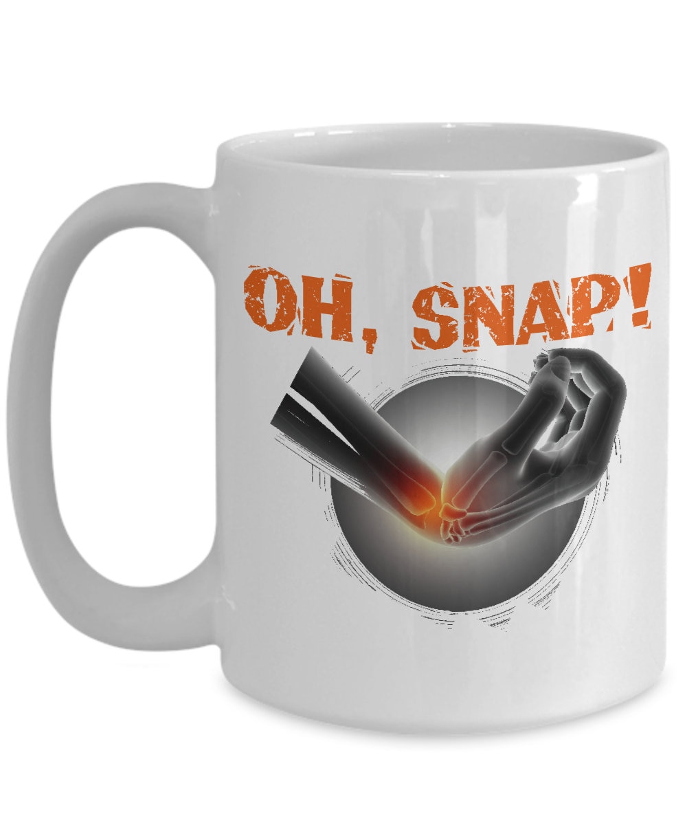 Funny Broken Wrist Mug Surgery Gift Fractured Wrist Etsy