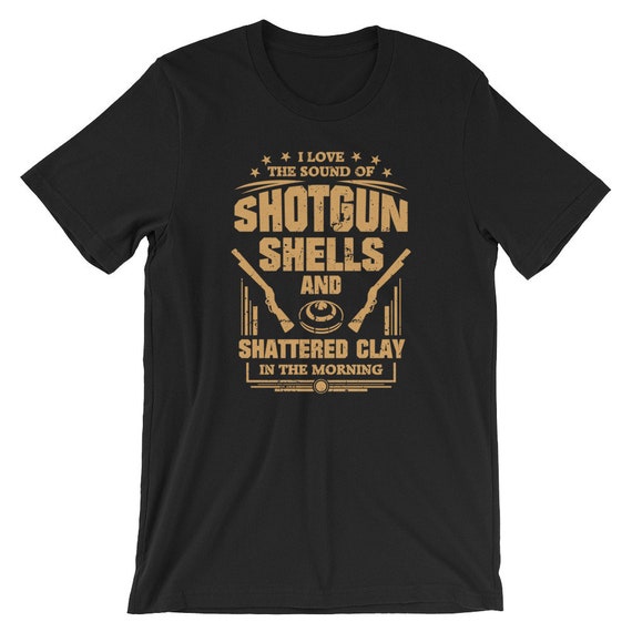 Clay Shooting Shirt Funny Trap Skeet Sporting Gift Clay Shooting Shirt Funny Trap Skeet Sporting Gift