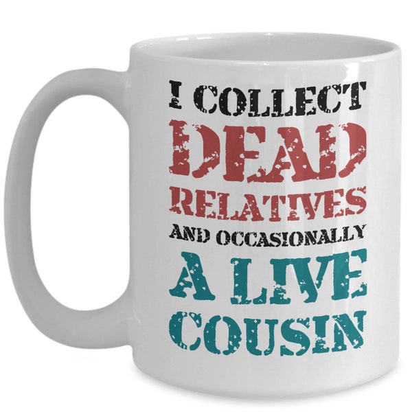 Funny Genealogist Coffee Mug | Genealogy Gifts | Family Tree Expert | Family History Gift | Family Tree | Family Historian | Family Ancestry