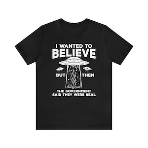 Anti-Government Unisex Tee Shirt, Libertarian , UFO Conspiracy, Ancap , Tin Foil Hat, Freedom, Individualism , Small Goverment