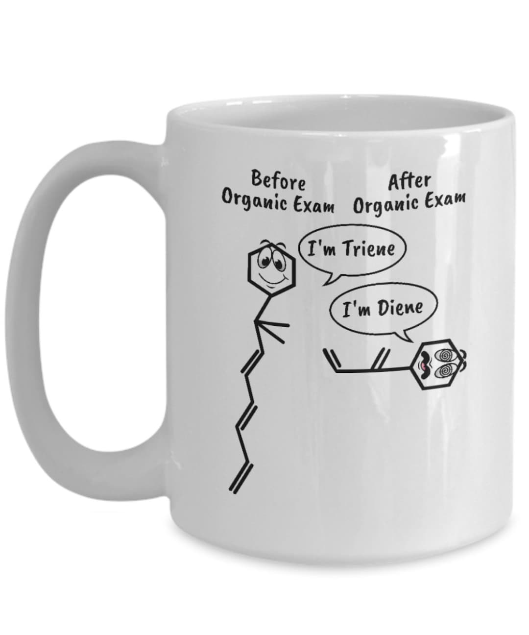 Organic Chemistry Mug Chemistry Gift Chemistry Student Chemistry Humor