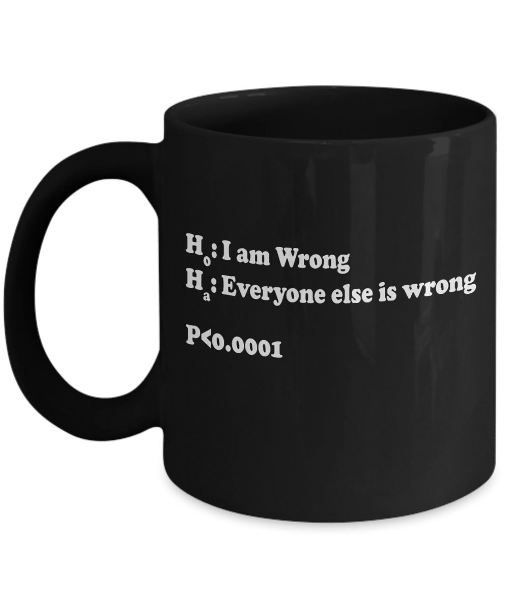 Statistics Joke Mug | Statistics Gifts | Math Joke | Statistics Humor ...