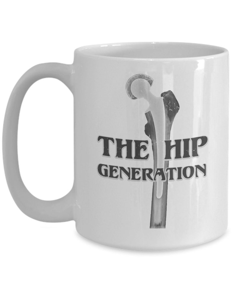 Hip Replacement Gift Hip Surgery Mug Recovery Gift Post Etsy
