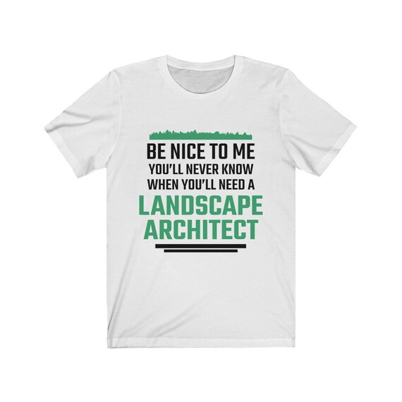 funny landscaping t shirts