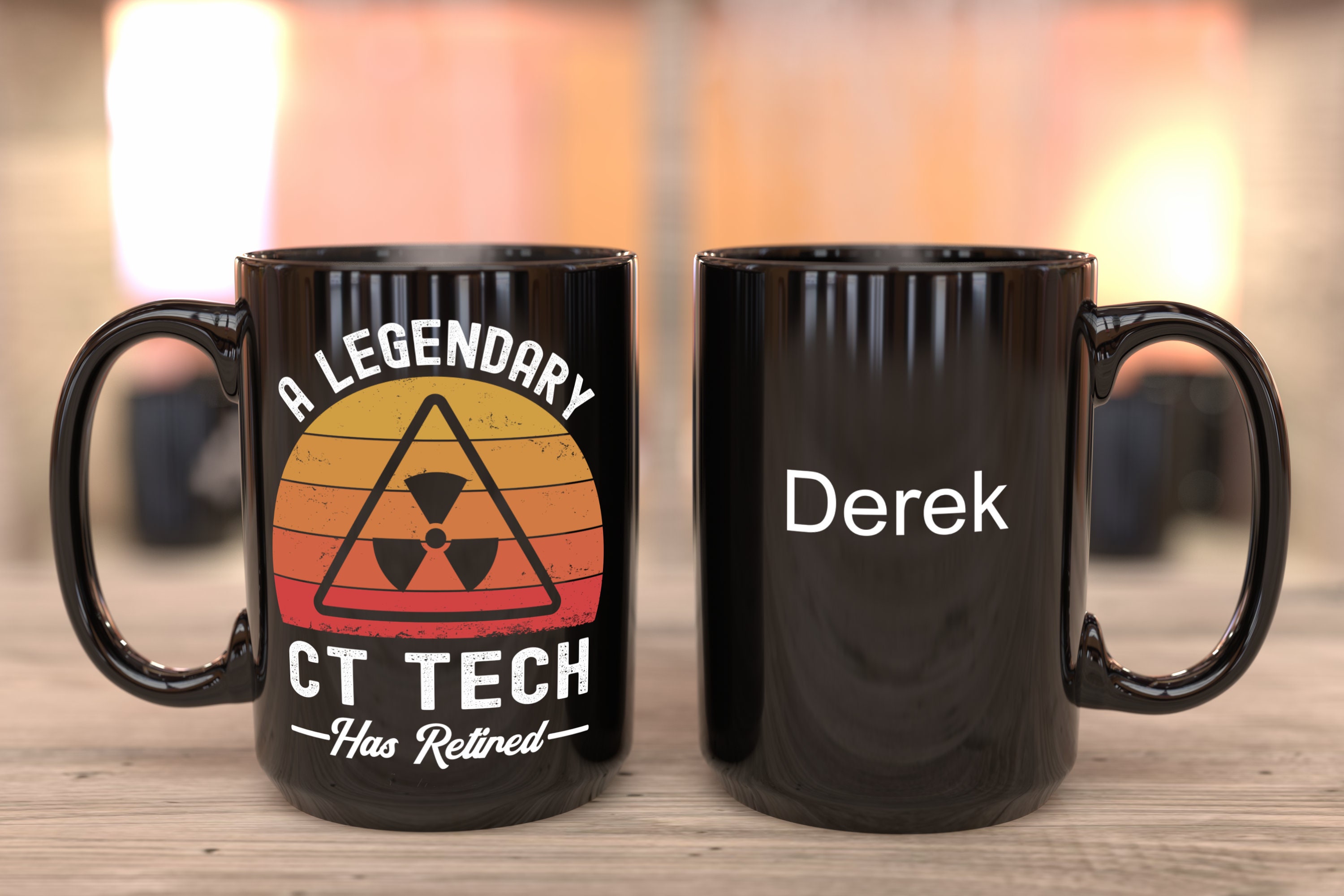 Retired CT Tech Mug Radiology Tech XRay Retirement Gift Etsy