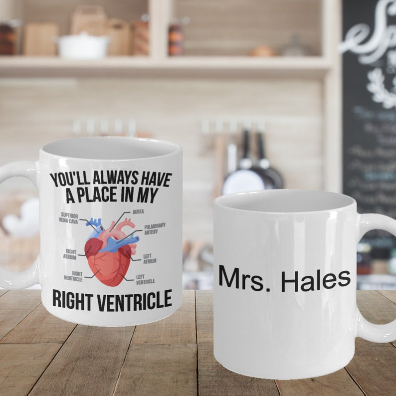 Funny Medical Mug Medical Student Gift Romantic Gift Etsy UK