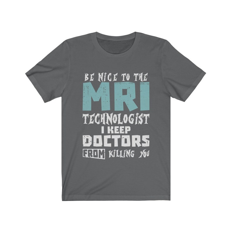 MRI Technologist Unisex Tee Shirt Mri Tech Rad Tech Etsy