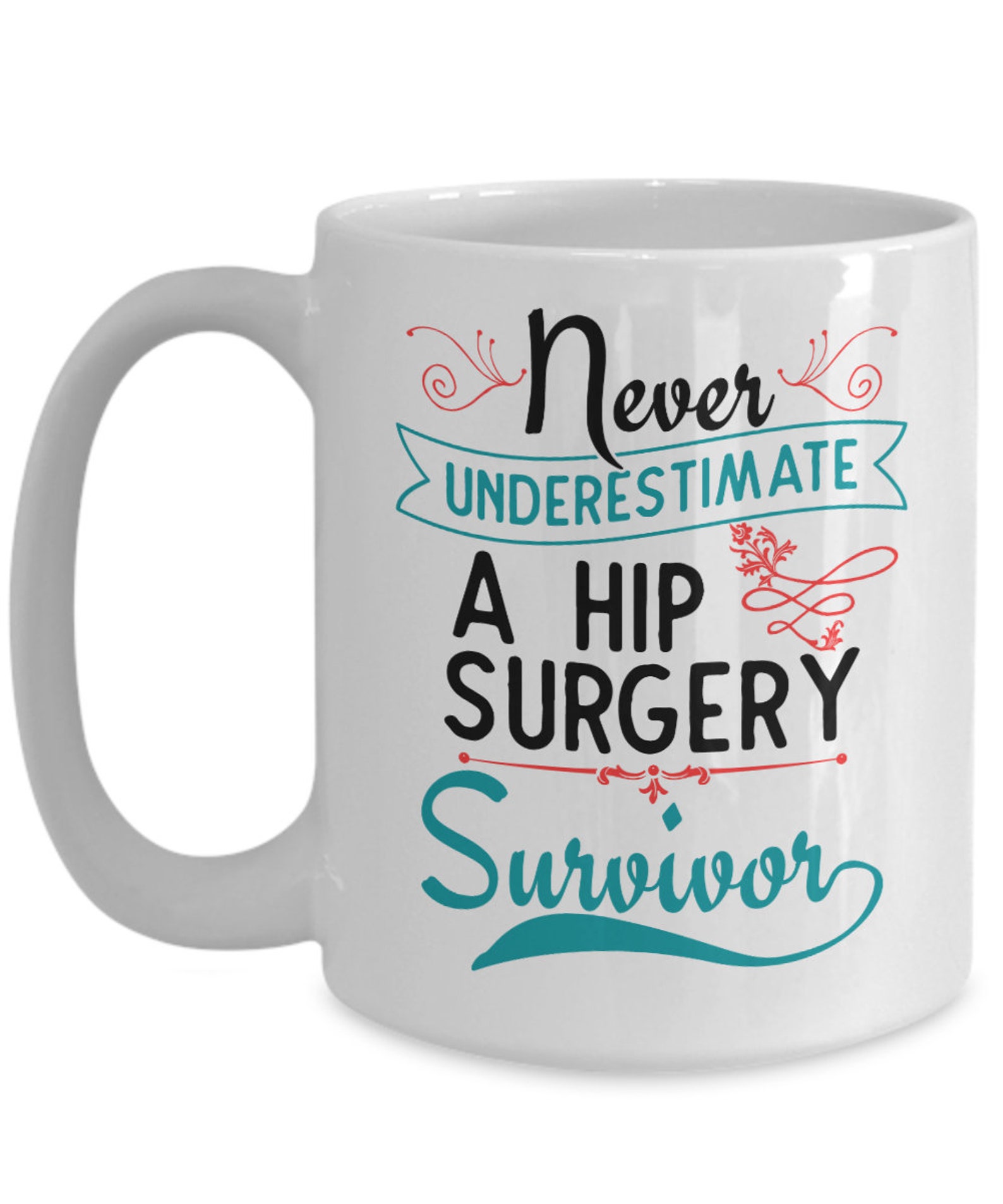 Hip Replacement Gift Hip Surgery Mug Recovery Gift Post Etsy