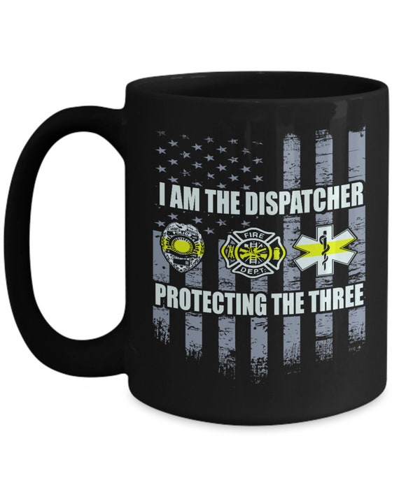 911 Dispatcher Gift Mug Emergency Dispatcher 911 | Etsy
