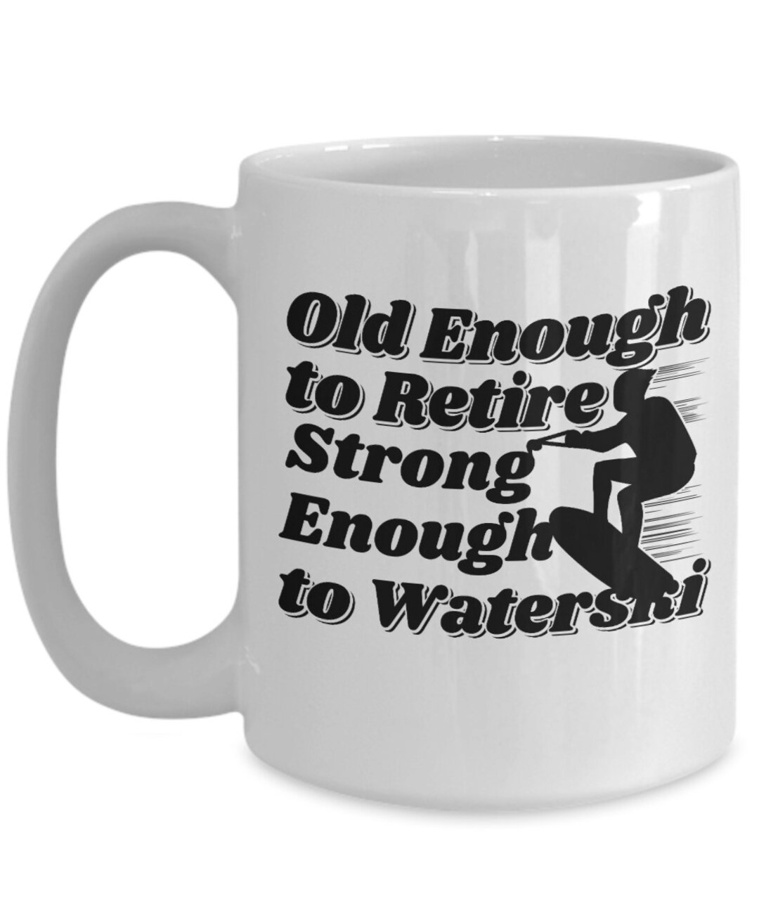 Waterski Gift Waterskiing Mug Water Skiing Mug lake Mug summer Mug water Ski Mug water Skier Mug
