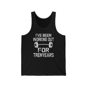 Funny Steroids Unisex Tank Top , Bodybuilding Supplements , Weightlifting ,Fitness Trainer ,Gym Workout Clothes , Testosterone, Trenyears