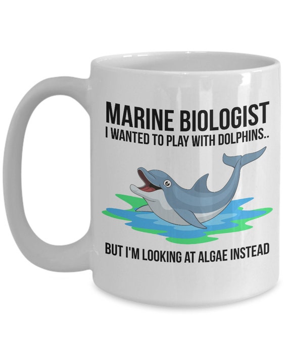 Marine Biology Gift Biologist Gift Marine Biologist Mug Etsy