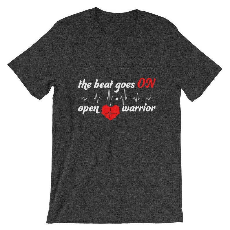 Heart Surgery Gift Open Heart Surgery Surgery Survivor Etsy