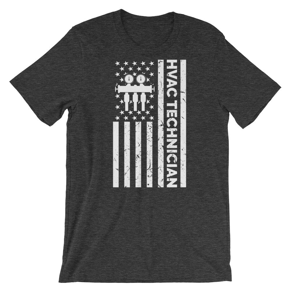 Hvac Tech Shirt Hvac Technician Gift Hvac Gift Hvac Etsy