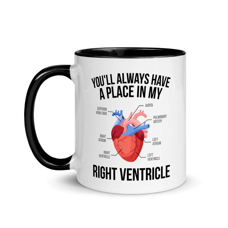 Funny Medical Mug Medical Student Valentines Day Gift Etsy