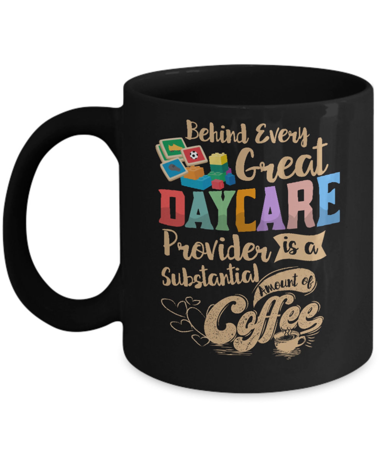 Daycare Provider Coffee Mug Daycare Teacher Gift early Etsy