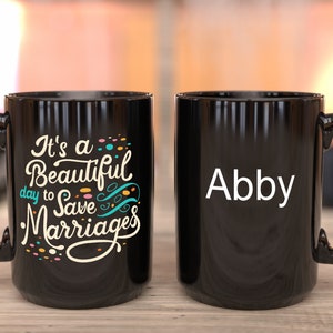 Marriage Counselor Mug , Family Therapist , Relationship Counselor , Couples Therapy , Social Worker , MFT Graduation, Couples Coach