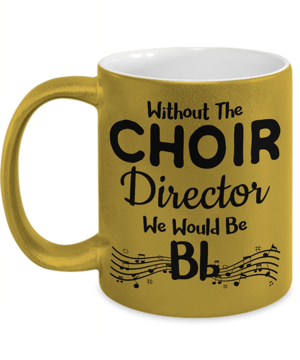 Choir Director Gift Choir Teacher Show Choir Gift Choir Etsy