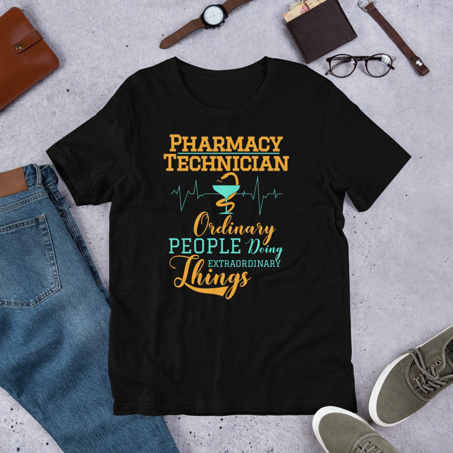 Pharmacy Technician Shirt Pharmacy Tech Gift Pharmacist | Etsy