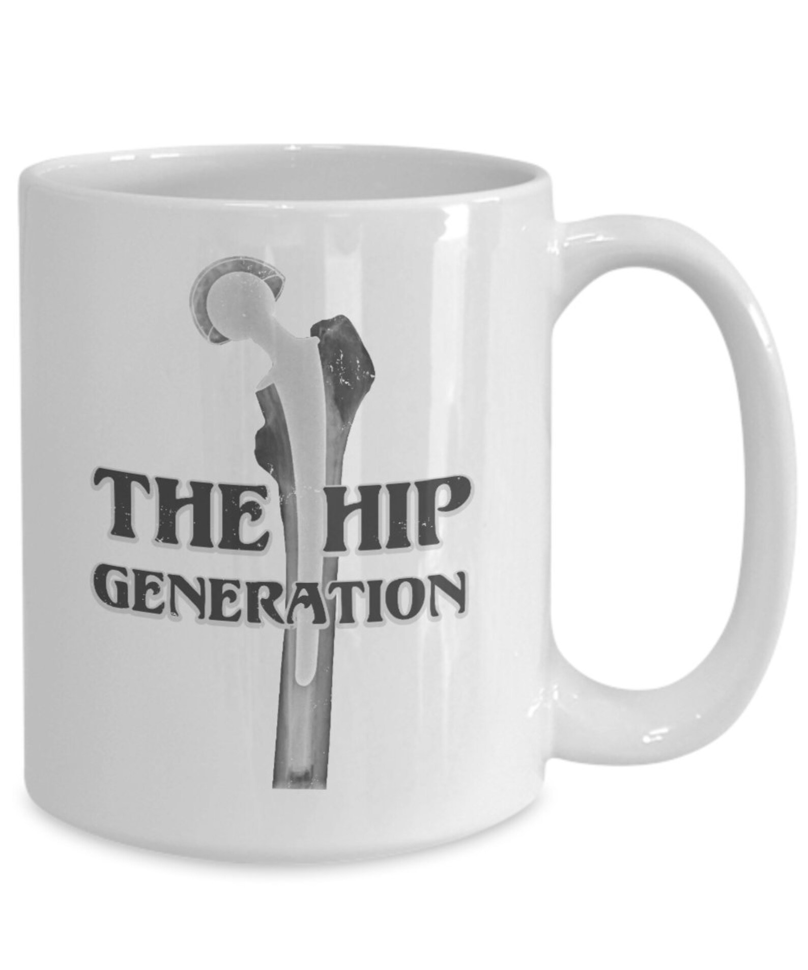 Hip Replacement Gift Hip Surgery Mug Recovery Gift Post Etsy