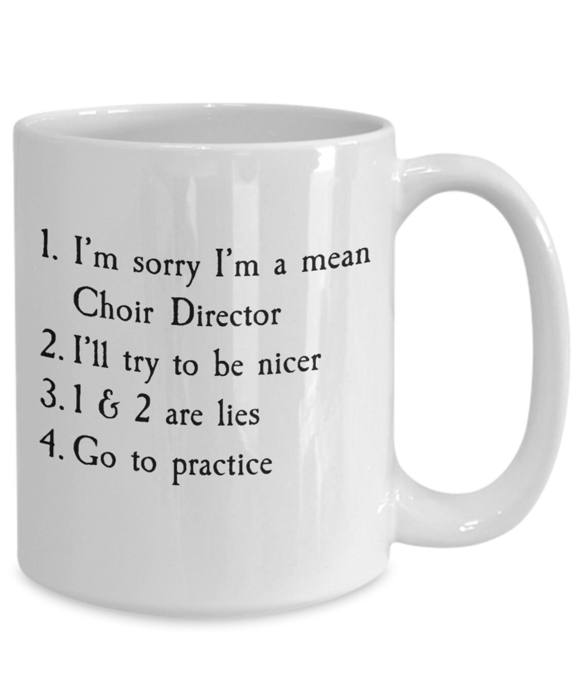 Choir Director Gift Choir Teacher Show Choir Gift Choir Etsy