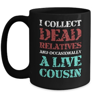 Funny Genealogist Gift | Genealogy Gifts | Genealogist Mug | Family History Gift | Family Tree | Family Historian | Family Ancestry