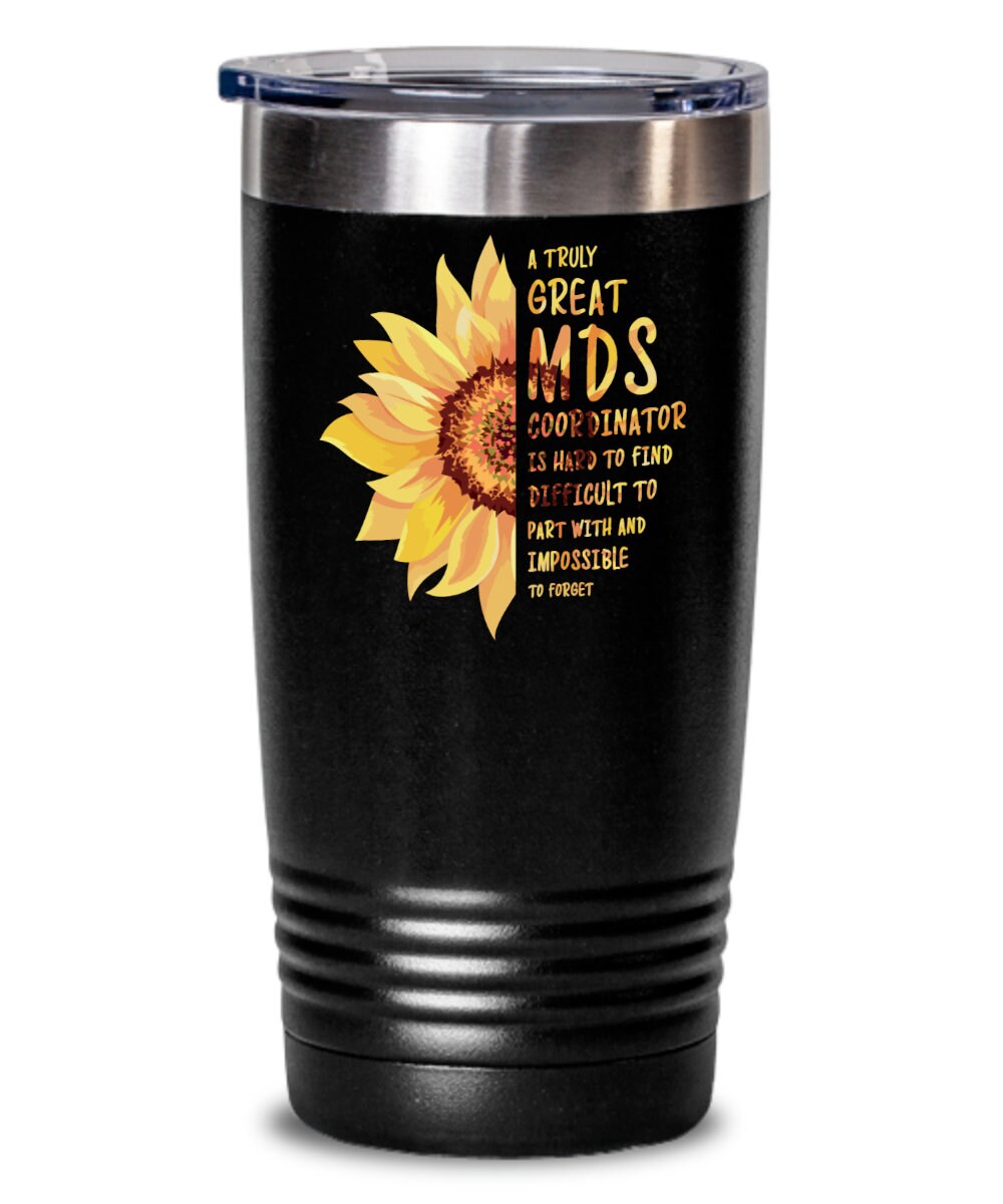 Mds Coordinator Tumbler Mds Nurse Gift Care Coordinator  Etsy UK