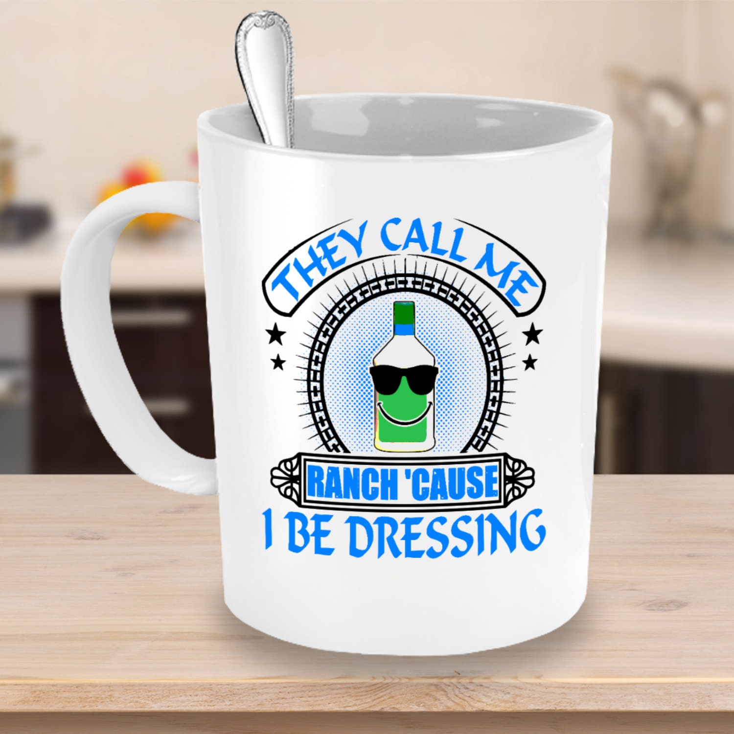 Meme Coffee Mug Meme Gift Ranch Dressing Gift Ranch Etsy