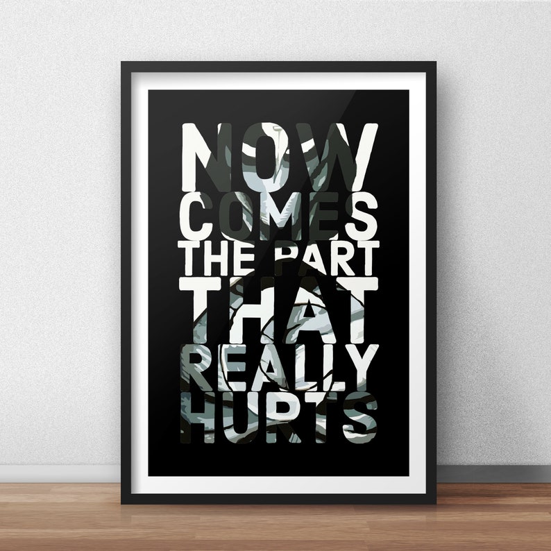 Moon Knight INSPIRED Quote Poster / Print / Marvel Poster / | Etsy