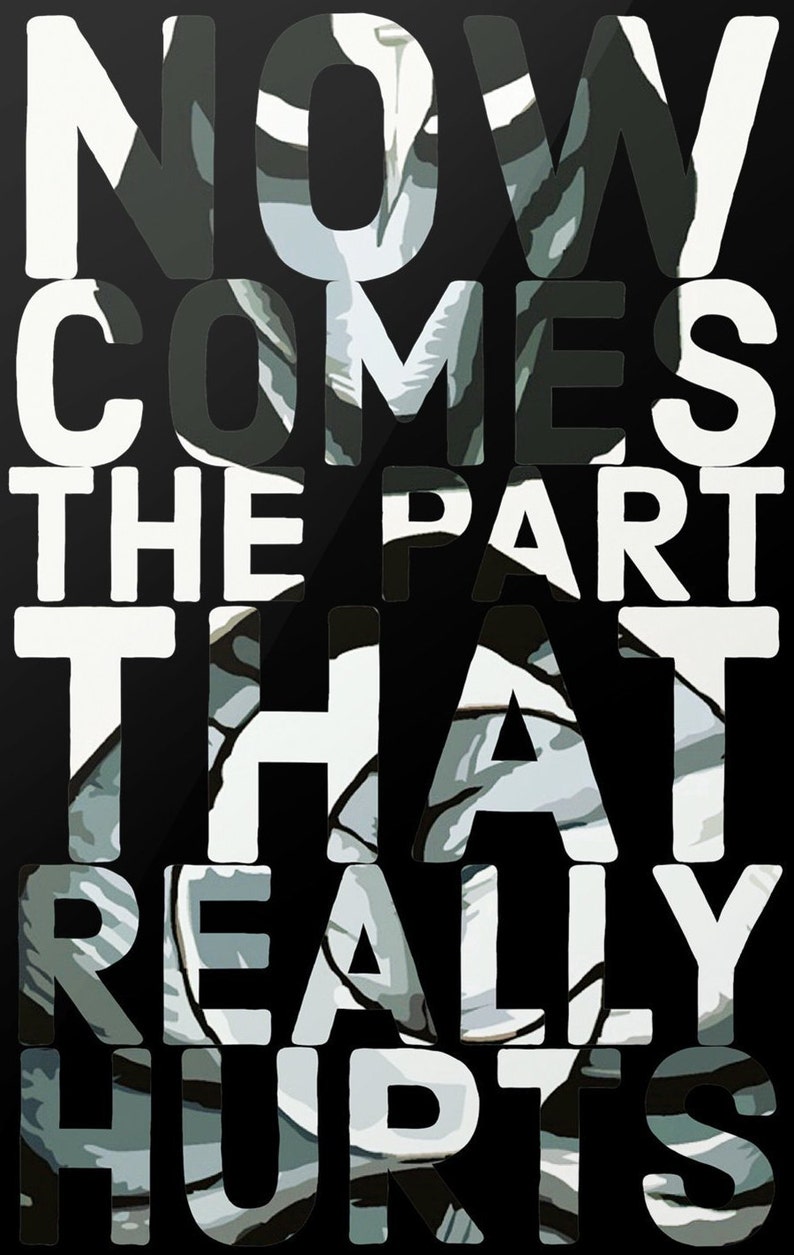 Moon Knight INSPIRED Quote Poster / Print / Marvel Poster / | Etsy