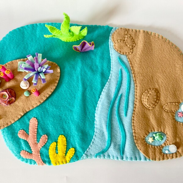 Felt Play Mat Etsy
