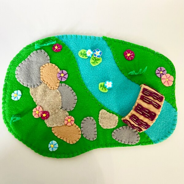 Felt Play Mat Etsy