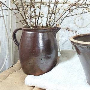 Uralter Bauernkrug, Farmhouse, Töpferkrug,Vase,Cottage Bild 1