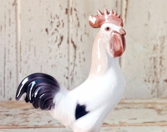 Bing & Groendahl, « Proud Rooster », Vieille porcelaine, Objets de collection, Chicken Love