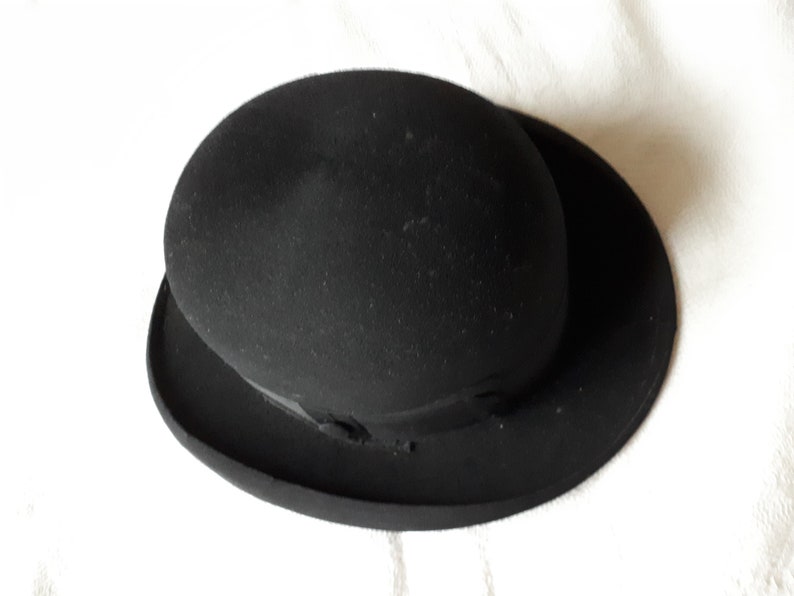 Ancient bowler melon men's hat around 1910 Etsy