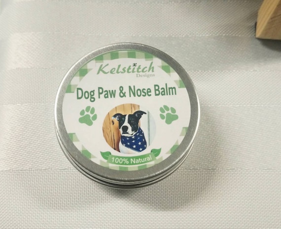 Dog Paw and Nose Balm - Paw Balm - Nose Balm - Dog Paw Care - Soothe Paws - Gift for Dog - Dog Grooming Gift - Pet Gift