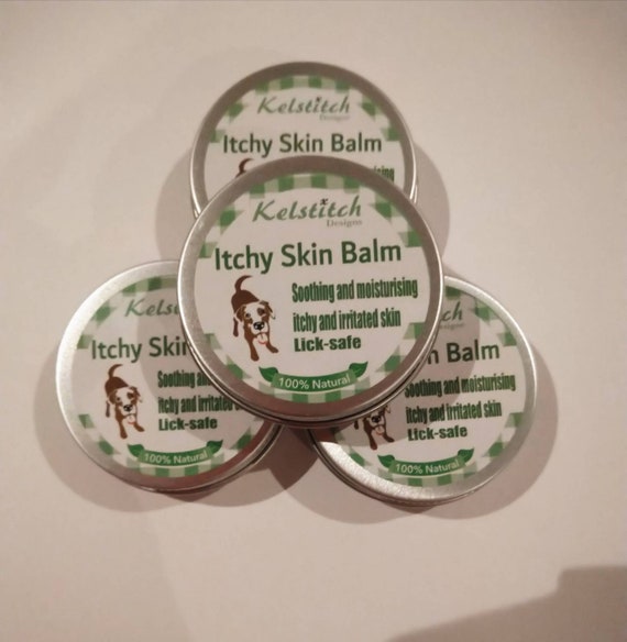 Dog Itchy Skin Balm - Itchy Skin Balm - Skin Balm - Dog Skin Care - Soothe Itchy Skin - Gift for Dog - Dog Grooming Gift - Pet Gift