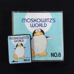 Moskowitz's World Stickdatei Design Karte #6 für Brother Bernina Deco White Baby Lock und Embicity Stickmaschinen