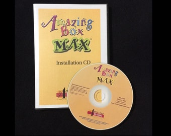 Software Installation CD for Amazing Box Max Embroidery Converter