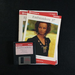 African Arts Embroidery Designs Disk #37 Fits Husqvarna Viking Designer 1 Embroidery Machine