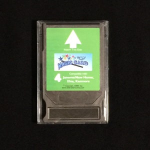 Cartão de bordado Magic Card regravável nº 4 para Magic Box Serve para Janome Elna Kenmore New Home