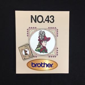 Victorian Embroidery Designs Karte #43 für Brother Bernina Deco White Baby Lock und Simplicity Embroidery Machines